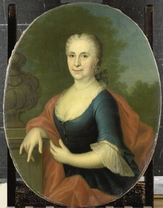 Cornelia van Schuylenburgh by Conrad Kuster