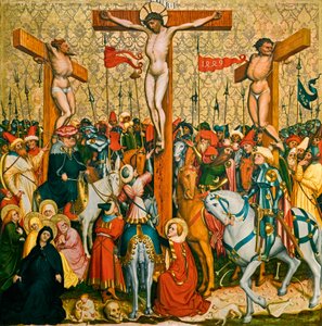 Crucifixion of Christ by Conrad Laib