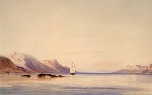 The Survey Ship HMS 