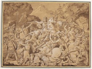 Ancient Battle Scene