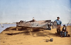 Confederate submarine, Hunley