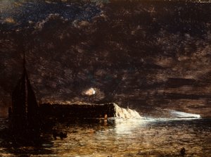 Night Bombardment, Fort Sumter, December 10