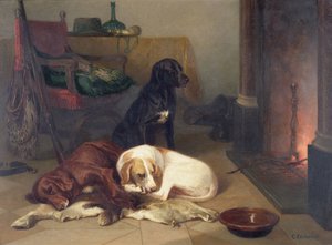 By the Fireside