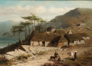 In the Scottish Highlands by Conradyn Cunaeus