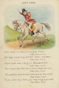 Nursery Rhyme: John Cook by Constance Haslewood