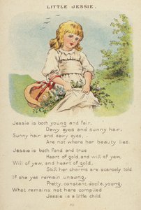 Nursery Rhyme: Little Jessie by Constance Haslewood