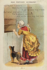 Nursery Rhyme: Old Mother Hubbard
