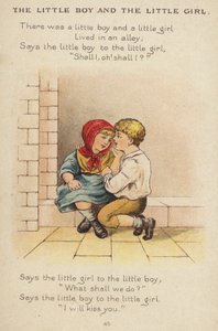 Nursery Rhyme: The Little Boy and the Little Girl