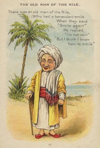 Nursery rhyme: The Old Man Of The Nile
