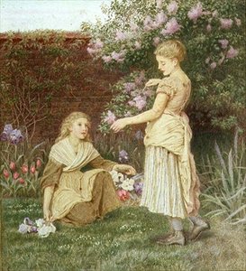 In a Garden by Constance Phillott