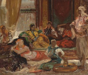 In the Harem by Constant