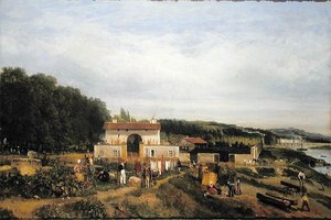Entrance to the Village of Sevres