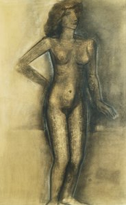 Standing Nude