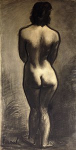 Standing Nude