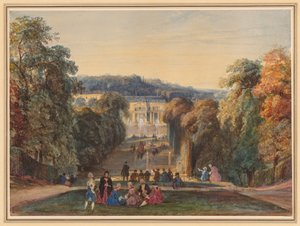 In the Park of Saint Cloud