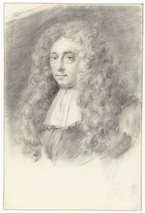 Self-Portrait (?) of Constantijn Huygens the Younger by Constantijn Huygens (II) (possibly)