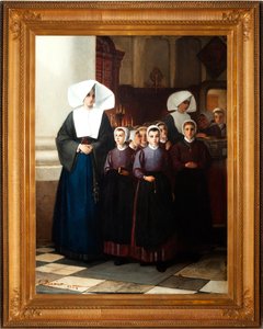 The Orphans (Detail)