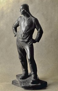 The Longshoreman of the Harbor of Antwerp
