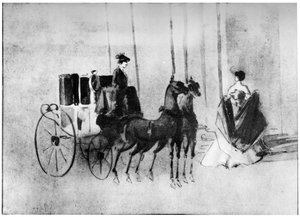 Arriving at the Ball