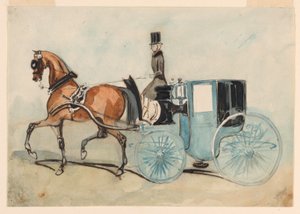 The Blue Brougham
