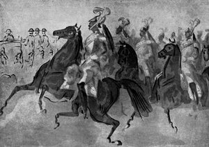 The Escort of Cuirassiers