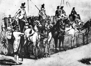 Waiting Carriages