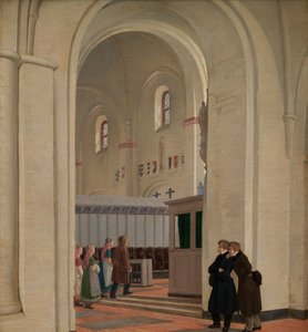 The Interior of St Bendt