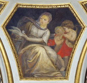 La Prudenza (the four Cardinal Virtues)