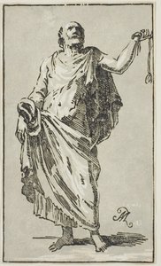 An Apostle by Conte Antonio Maria Zanetti the Elder