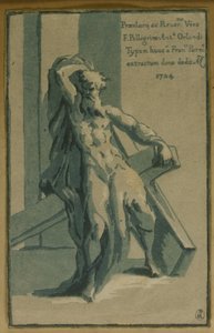 Saint Andrew Seated on His Cross