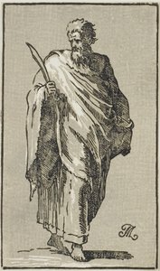 St. Bartholomew by Conte Antonio Maria Zanetti the Elder