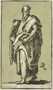 St. Peter by Conte Antonio Maria Zanetti the Elder