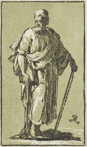 St. Simon by Conte Antonio Maria Zanetti the Elder