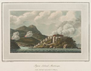 Pigeon Island in Martinique, by Reverend Cooper Willyams by Cooper (after) Willyams