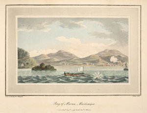 Bay of Maran, Martinique, Illustration from 