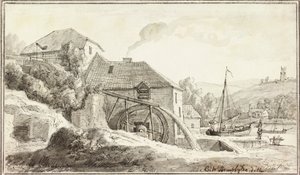 Ford Mill by Copplestone Warre Bamfylde