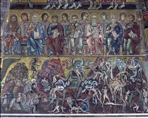 Hell (detail) by Coppo di Marcovaldo