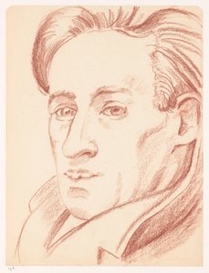 Self-Portrait (Self-Portraits of Cor van Teeseling) by Cor van Teeseling