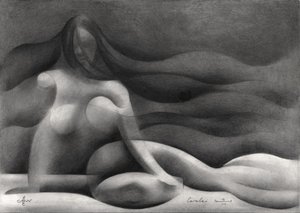 Abstract Female Form