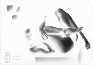 Abstract Human Geometry by Corné Akkers