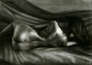 Artistic Nude by Corné Akkers