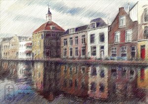 Charming Dutch Canal