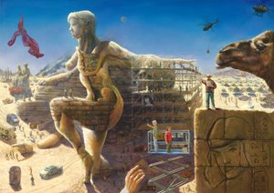 Colossal Desert Vision by Corné Akkers