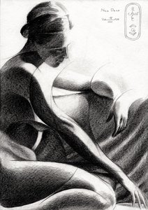 Contemplative Female Form