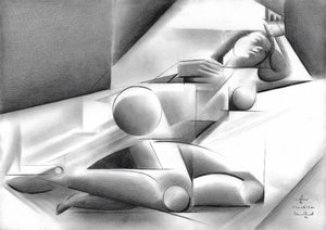 Cubist Female Form