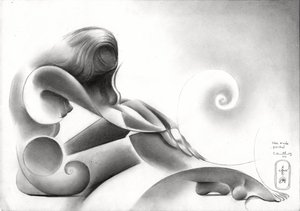 Elegant Abstract Figure
