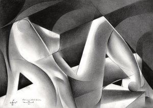 Elegant Abstract Form
