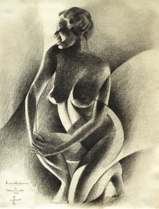Elegant Pregnant Form by Corné Akkers