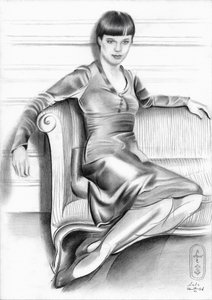 Elegant Woman Posing