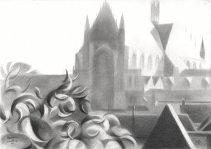 Gothic Cathedral Garden